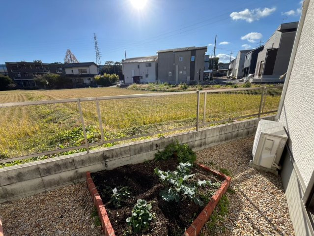 大津市石山寺4丁目　中古戸建の庭|家庭菜園できます