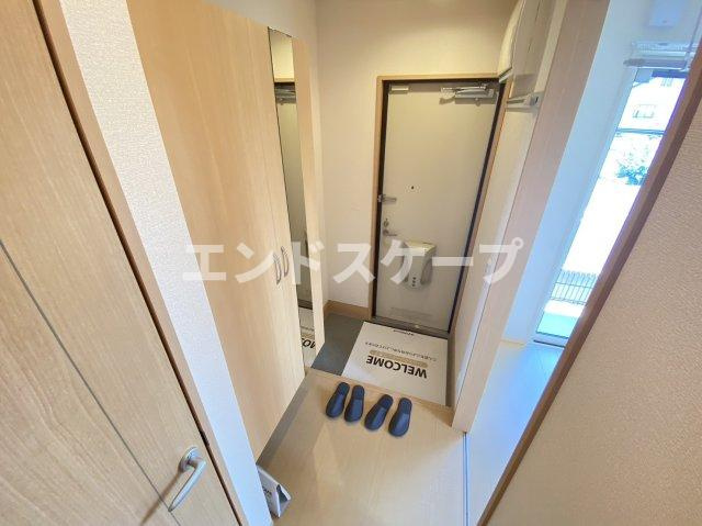 アロッジオ城川の玄関|高崎、前橋、伊勢崎エリアのお部屋探しはエンドスケープまで！お客様の理想お聞かせ下さい♪