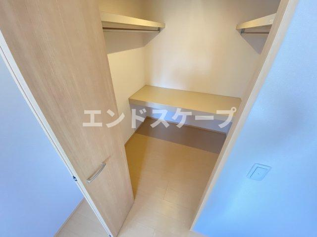 アロッジオ城川の収納|高崎、前橋、伊勢崎エリアのお部屋探しはエンドスケープまで！お客様の理想お聞かせ下さい♪