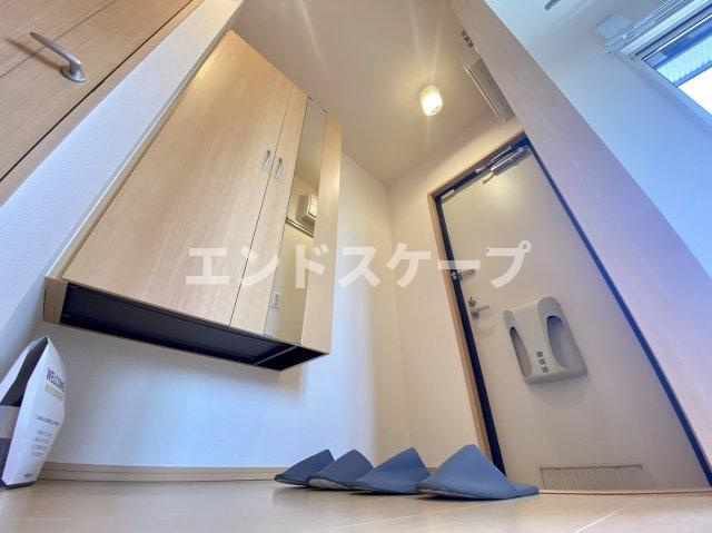 アロッジオ城川の玄関|高崎、前橋、伊勢崎エリアのお部屋探しはエンドスケープまで！お客様の理想お聞かせ下さい♪