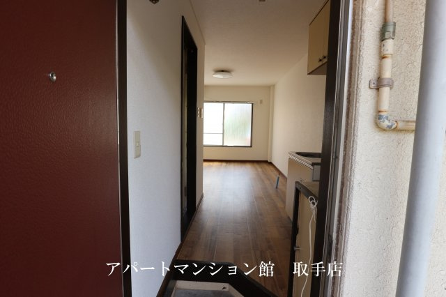 ソラーレの玄関