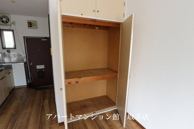 ソラーレの収納