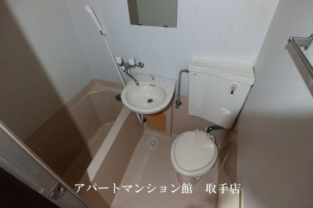 ソラーレの浴室