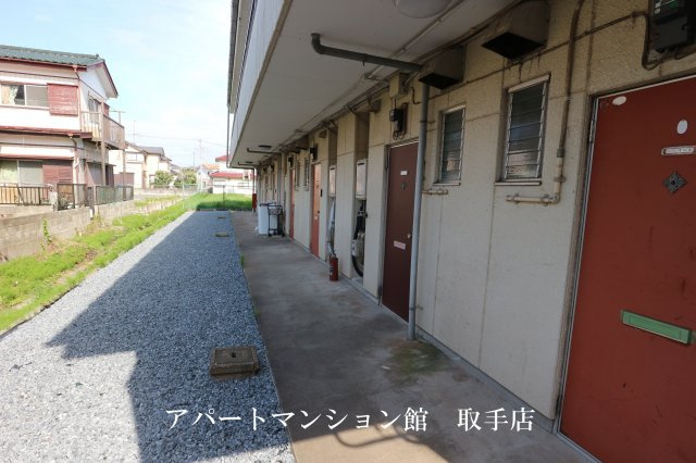 ソラーレの駐車場