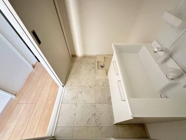 CLASS・Yの洗面所