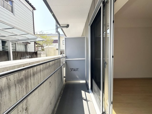 CLASS・Yのバルコニー