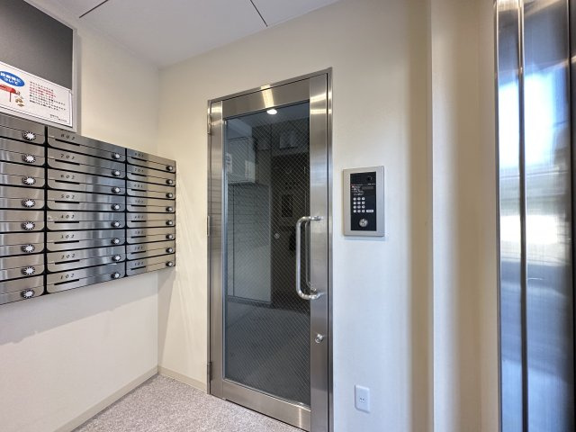 CLASS・Yのロビー