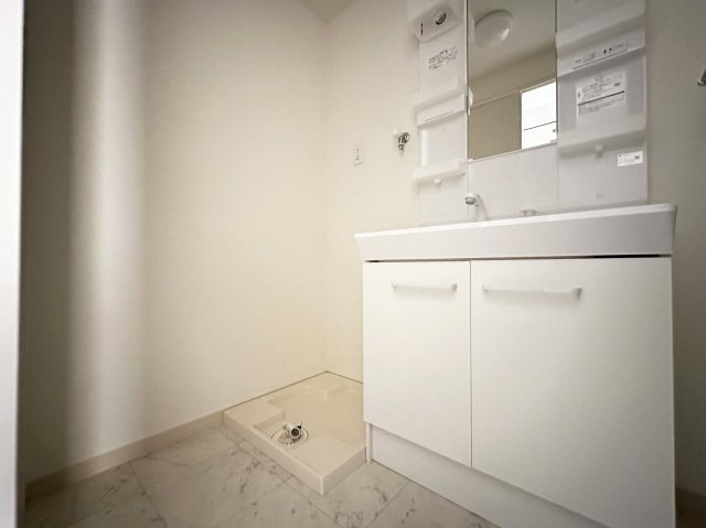 CLASS・Yの洗面所