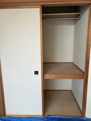 ロイヤルマンションの収納