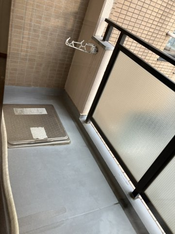 ロイヤルマンションのバルコニー