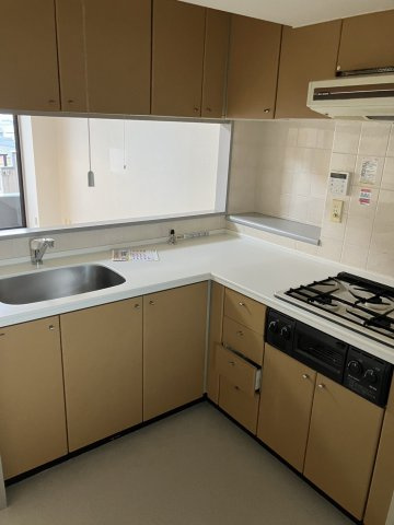 ロイヤルマンションのキッチン