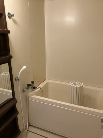 ロイヤルマンションの浴室