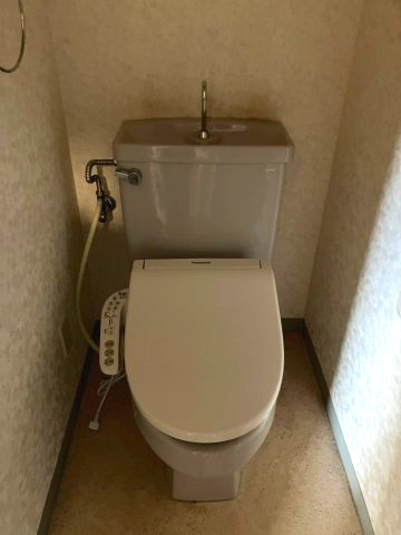 ロイヤルマンションのトイレ