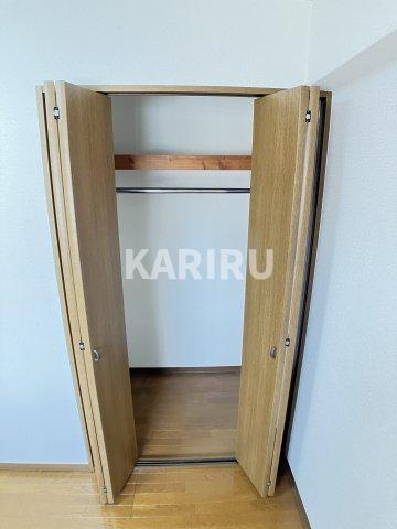 アメニティ関目の収納