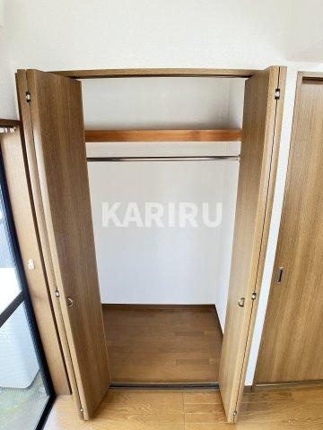 アメニティ関目の収納