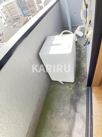 アメニティ関目のバルコニー