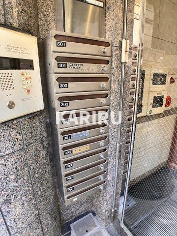 アメニティ関目のエントランス