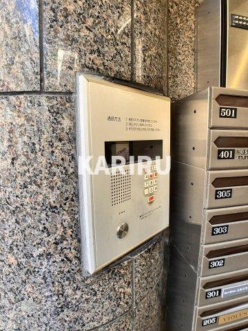 アメニティ関目のセキュリティ