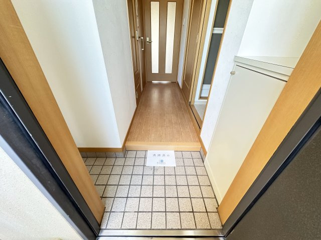 エルフィーノの玄関