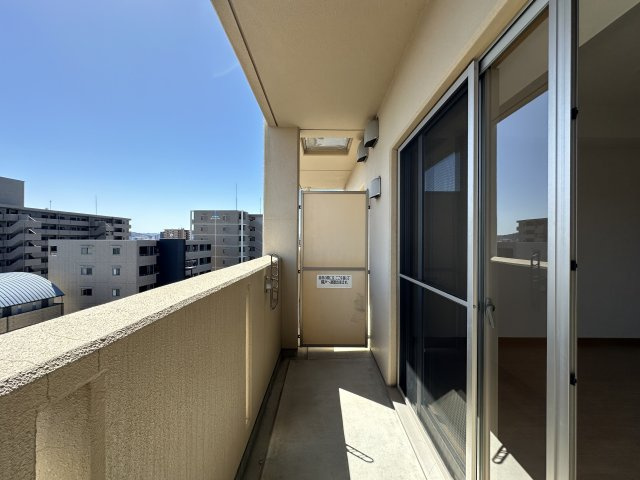 エルフィーノのバルコニー