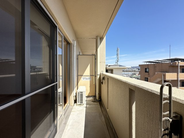 エルフィーノのバルコニー