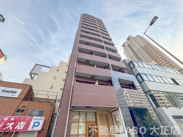 アクアプレイス南堀江の外観