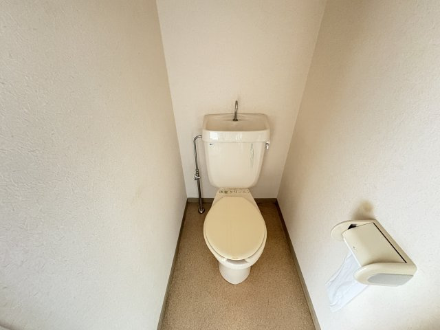ハイレックスシャトーのトイレ