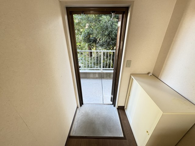 ハイレックスシャトーの玄関