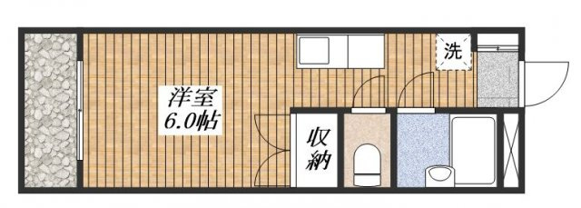 ハイレックスシャトーの間取り