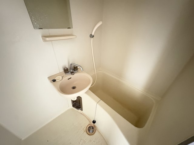 ハイレックスシャトーの浴室