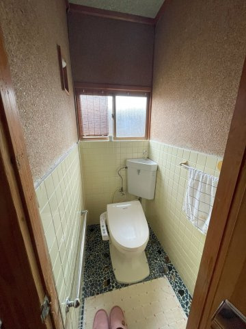 妙見町　戸建のトイレ
