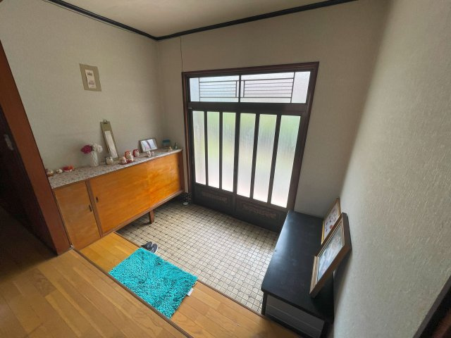 妙見町　戸建の玄関