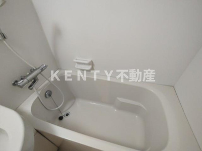 【浴室】 | テラスハウス山王 | 日々の疲れを癒すお風呂付です