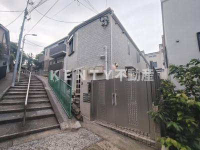 【外観】 | テラスハウス山王 | 落ち着いた雰囲気の外観です