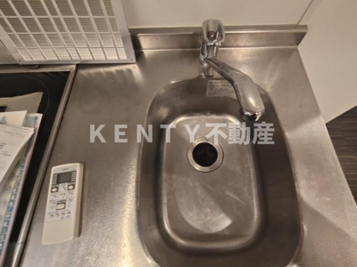 【キッチン】 | テラスハウス山王 | お料理しやすいキッチンです