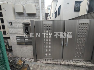 【エントランス】 | テラスハウス山王 | 毎日通るエントランスはこのようになっています
