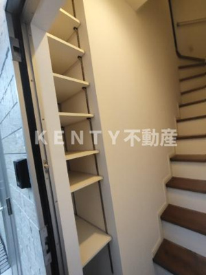 【収納】 | テラスハウス山王 | 小物を収納するのに便利です