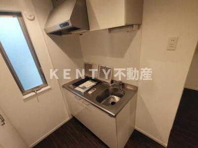 【キッチン】 | テラスハウス山王 | キッチンです