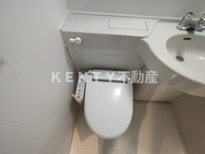 【トイレ】 | テラスハウス山王 | トイレもきれいです