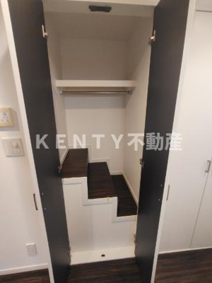 【収納】 | テラスハウス山王 | 便利な収納スペースです