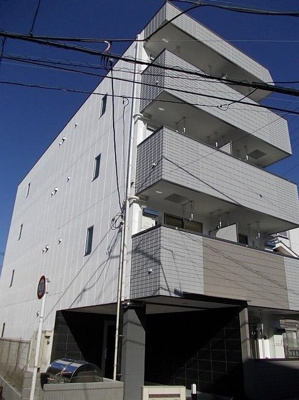 【外観】 | パレスＳＫ | 鉄骨造のマンションです。