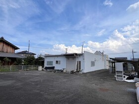 売土地の外観