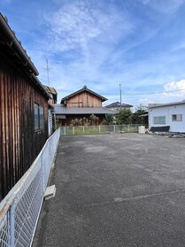 売土地の外観