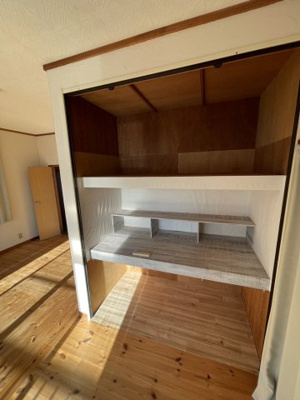 【収納】 | 中古戸建：熊谷市久下 | 現地２F洋室収納（2024年12月20日）撮影