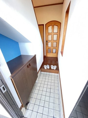 【玄関】 | 中古戸建：熊谷市久下 | 現地玄関（2024年12月20日）撮影