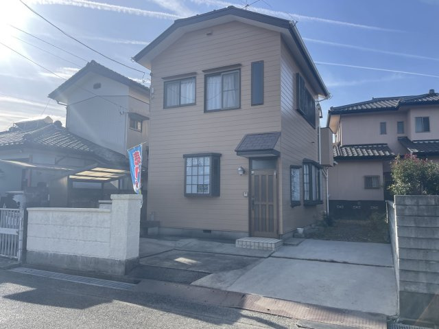 中古戸建：熊谷市久下の外観|現地外観（2024年12月20日）撮影