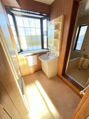 【独立洗面台】 | 中古戸建：熊谷市久下 | 現地洗面所（2024年12月20日）撮影