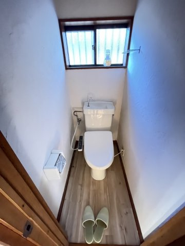 【トイレ】 | 中古戸建：熊谷市久下 | 現地トイレ（2024年12月20日）撮影