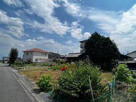 売土地の外観