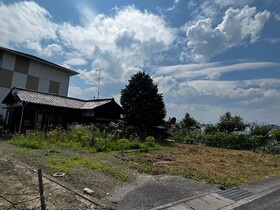 売土地の外観